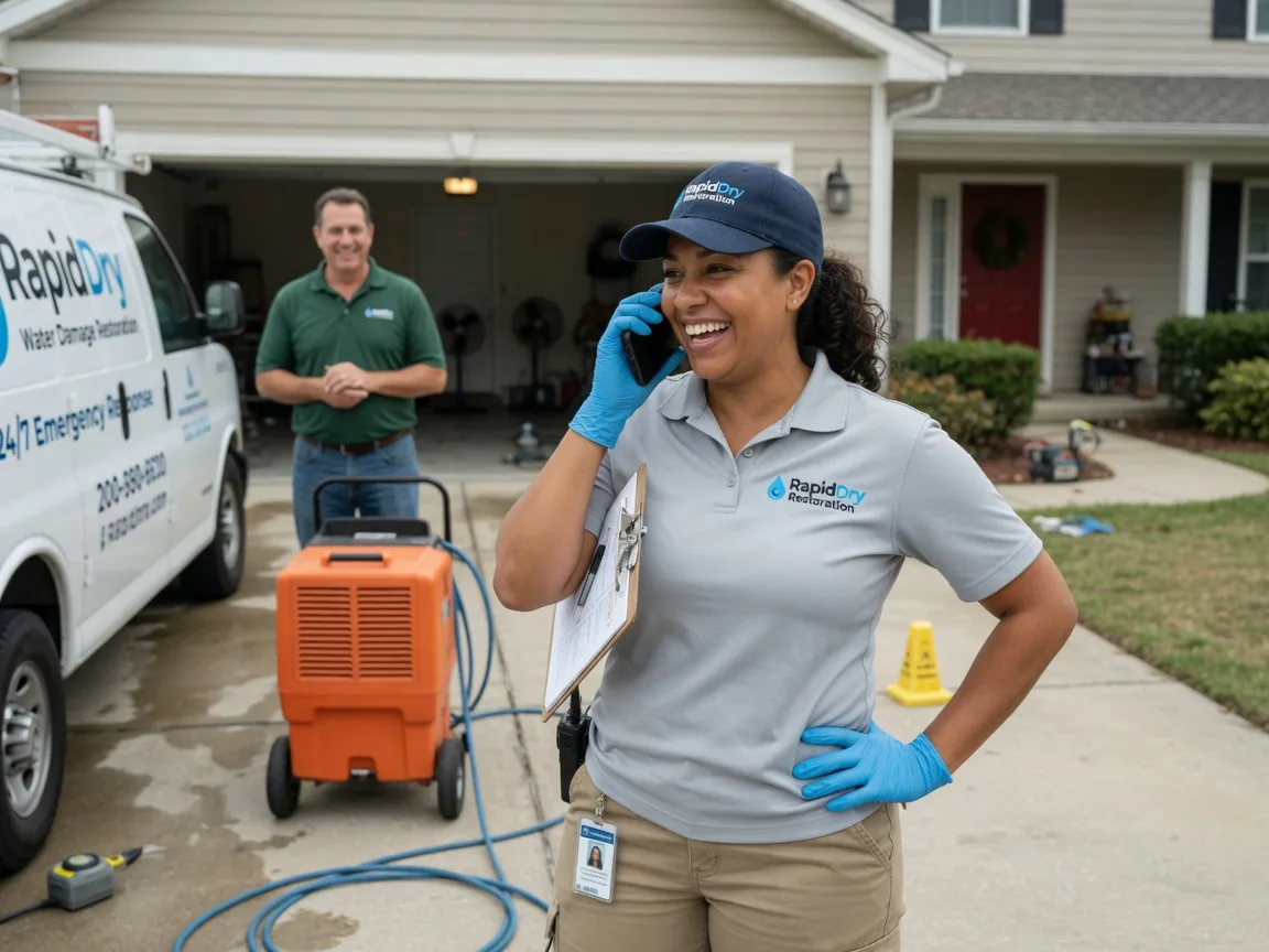Water Damage Restoration Perryville, AR FAQs